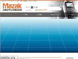 Sites similar to sanwa-mazak.com