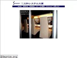 Sites similar to sanwa-si.com