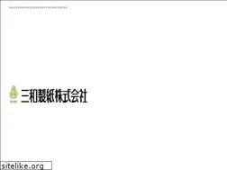 Sites similar to sanwaseishi.co.jp