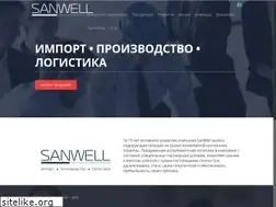 Sites similar to sanwell.biz