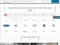 Sites similar to sanxeoto.com