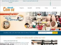 Sites similar to sanxuatgomsu.vn