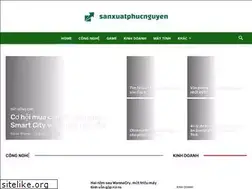 Sites similar to sanxuatphucnguyen.com