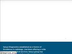 Sites similar to sanyadiagnosticsdelhi.com