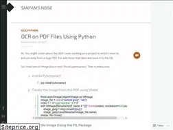 Sites similar to sanyambansal.wordpress.com