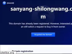 Sites similar to sanyang-shilongwang.com
