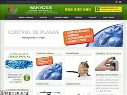 Sites similar to sanydes.com