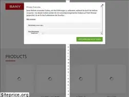 Sites similar to sanyeurope.com