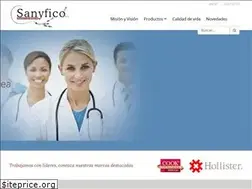 Sites similar to sanyfico.com.uy