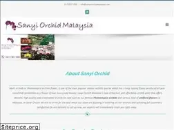 Sites similar to sanyiorchidmalaysia.com