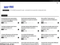 Sites similar to sanymag.com