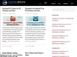 Sites similar to sanyodigital.com