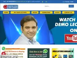Sites similar to sanyogvyaslawclasses.com