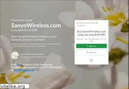 Sites similar to sanyowireless.com