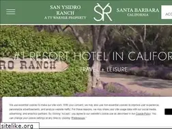 Sites similar to sanysidroranch.com