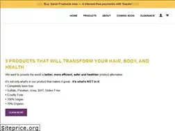 Sites similar to sanzibeauty.com