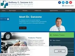 Sites similar to sanzoneortho.com