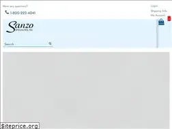 Sites similar to sanzospecialties.com