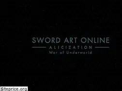 Sites similar to sao-alicization.com