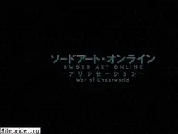 Sites similar to sao-alicization.net