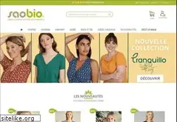 Sites similar to sao-bio.fr