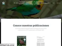 Sites similar to sao.org.co