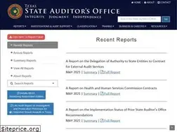 Sites similar to sao.texas.gov