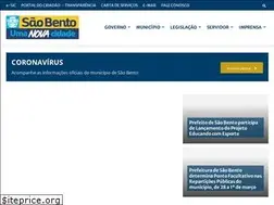 Sites similar to saobento.pb.gov.br