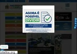 Sites similar to saobernardo.sp.gov.br