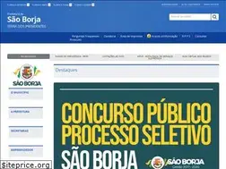 Sites similar to saoborja.rs.gov.br