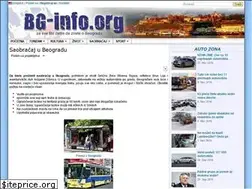 Sites similar to saobracaj.bg-info.org