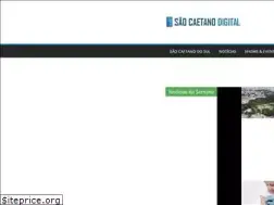 Sites similar to saocaetanodigital.com.br