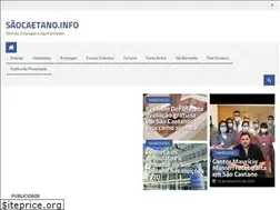 Sites similar to saocaetanodosul.info