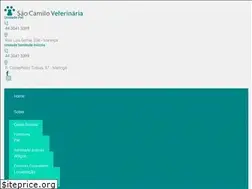 Sites similar to saocamiloveterinaria.com.br