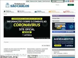 Sites similar to saocarlos.sp.gov.br