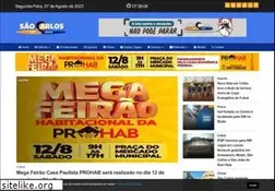 Sites similar to saocarlosdiaenoite.com.br