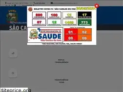 Sites similar to saocarlosdoivai.pr.gov.br