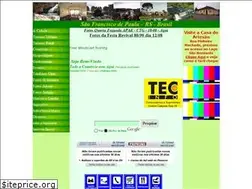 Sites similar to saochico.com.br