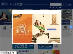 Sites similar to saocristovao.se.gov.br