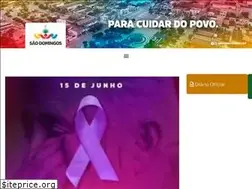 Sites similar to saodomingos.ba.gov.br