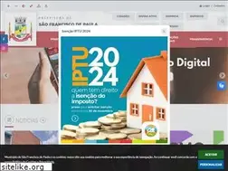 Sites similar to saofranciscodepaula.rs.gov.br