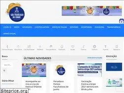 Sites similar to saofranciscodoconde.ba.gov.br