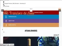 Sites similar to saofranciscovilaassis.com.br