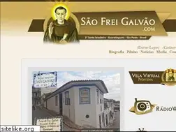 Sites similar to saofreigalvao.com