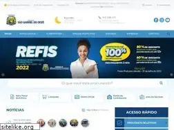Sites similar to saogabriel.ms.gov.br