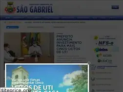 Sites similar to saogabriel.rs.gov.br