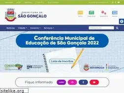 Sites similar to saogoncalo.rj.gov.br