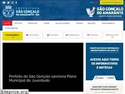 Sites similar to saogoncalo.rn.gov.br