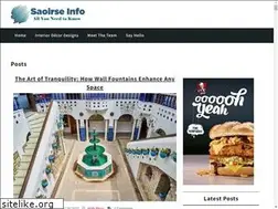 Sites similar to saoirse.info