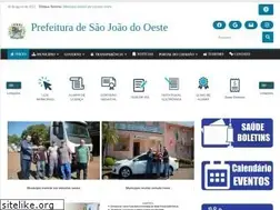 Sites similar to saojoao.sc.gov.br